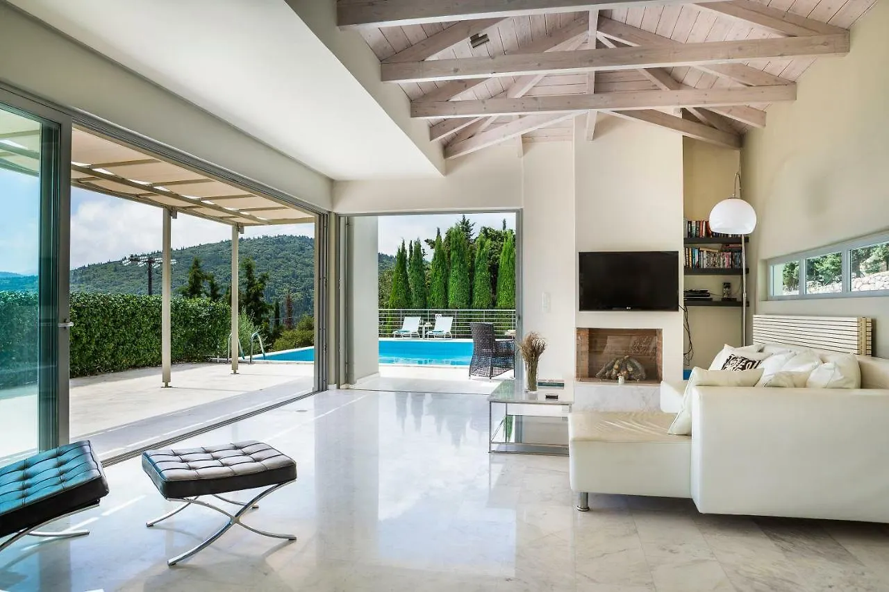 Sterna Villa - Contemporary Villa With Private Pool & Sea Views, Fiskardo
