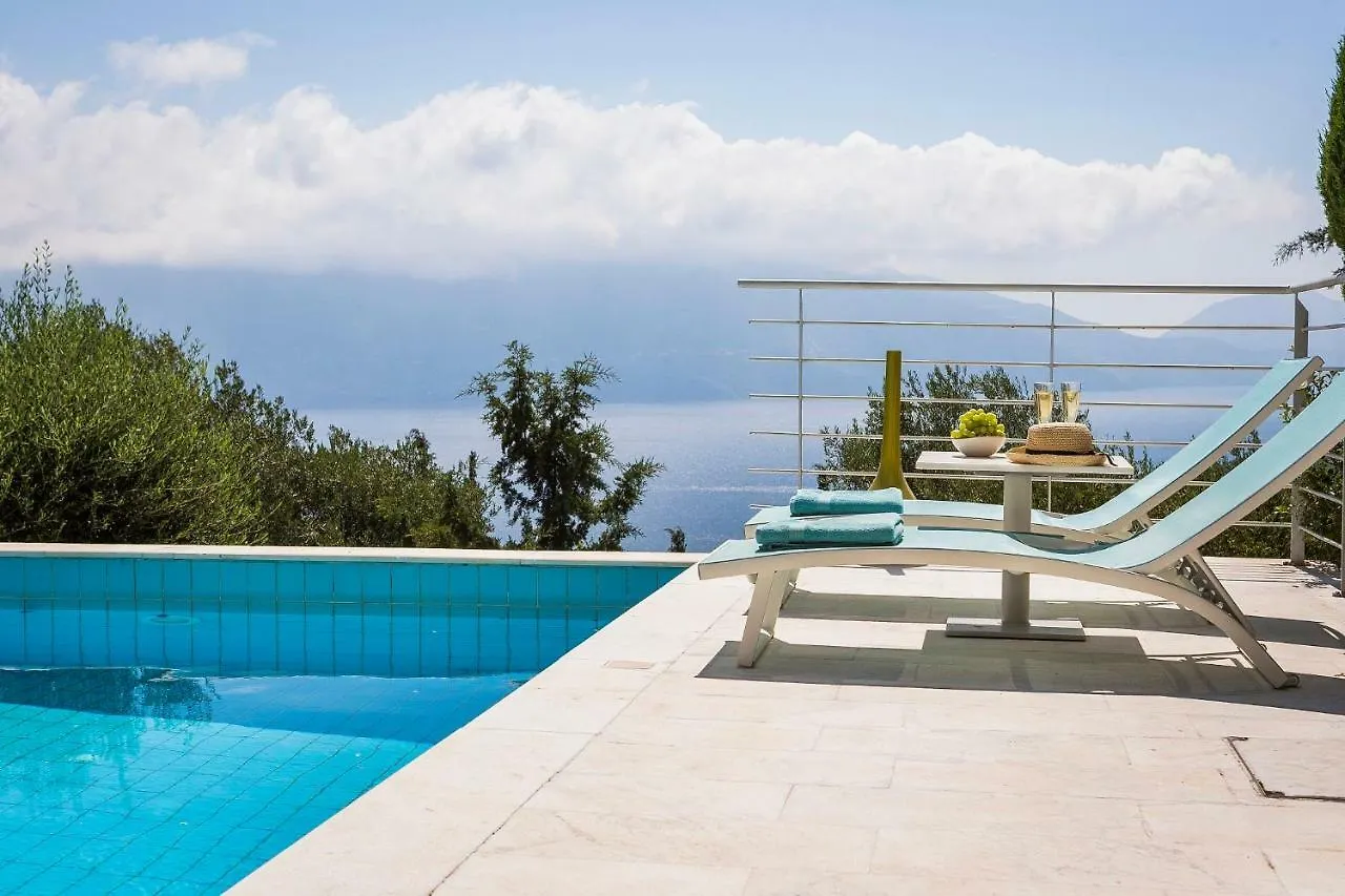 Sterna Villa - Contemporary Villa With Private Pool & Sea Views, Fiskardo